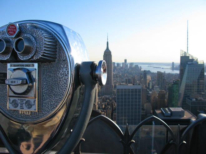 Vista Empire State Building