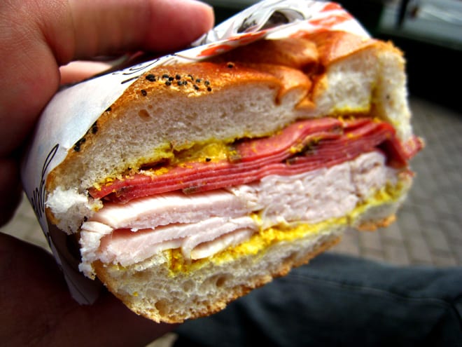 Lanche do Zabar's