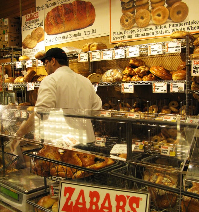 Zabar's NY