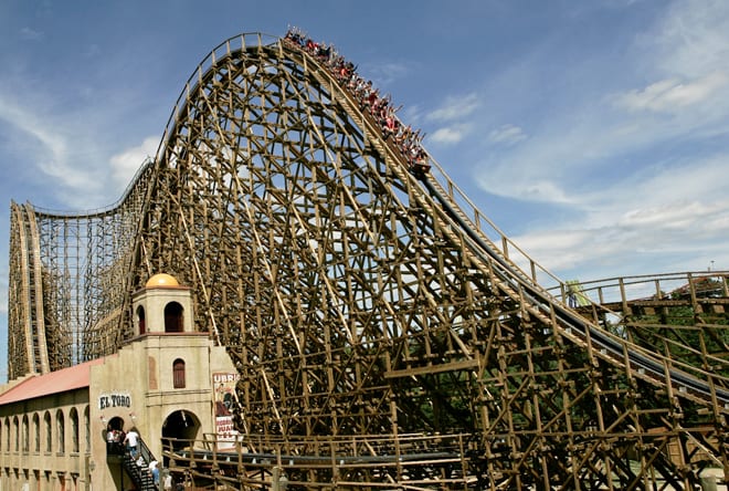 El Toro, Six Flags Great Adventure