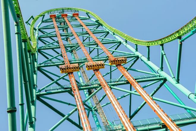 Zumanjaro e Kingda Ka