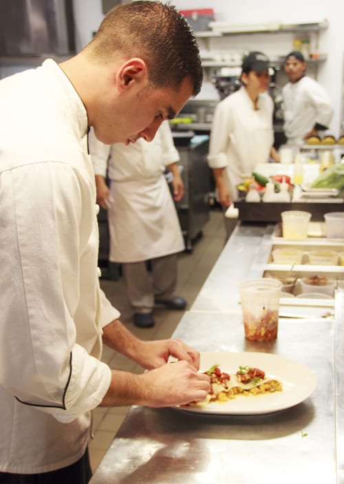 Chef restaurante Tejas Trump Hotel