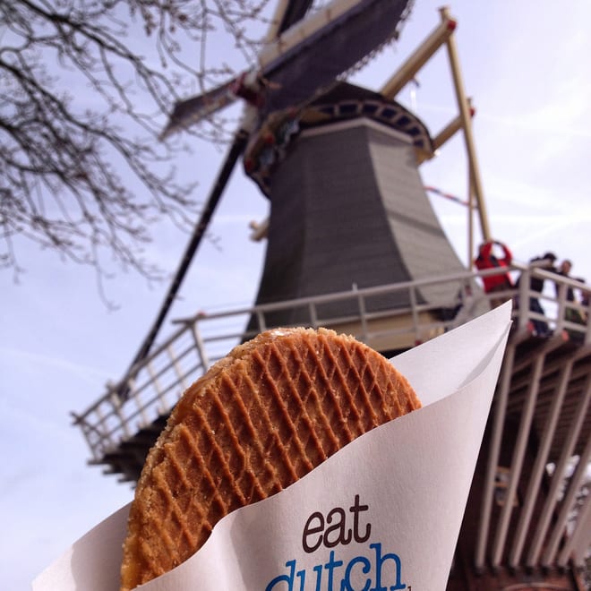 stroopwafel na Holanda