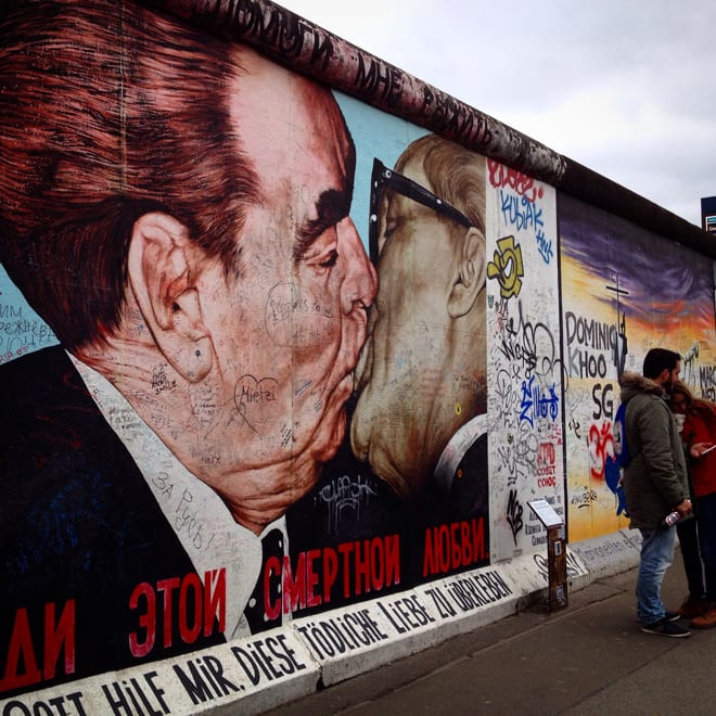 Muro de Berlim. Foto: GC/Blog Vambora!