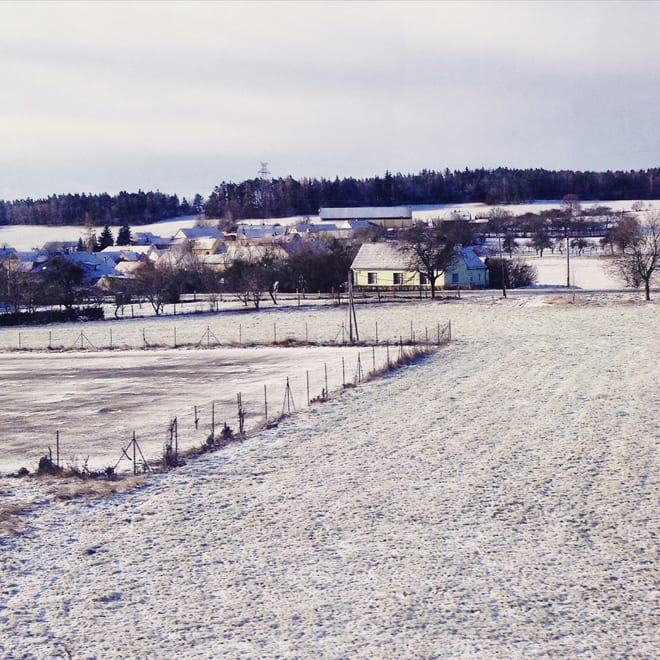 Neve na República Tcheca