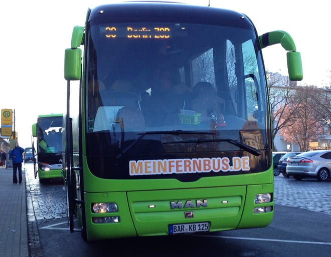 Onibus Meinfernbus Alemanha