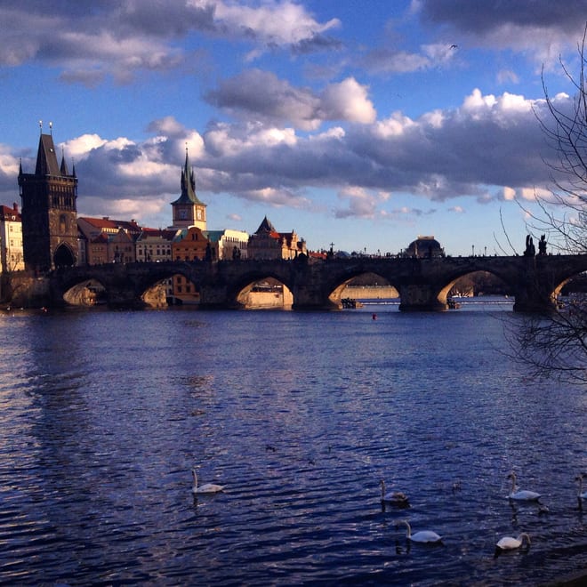 Ponte Carlos em Praga