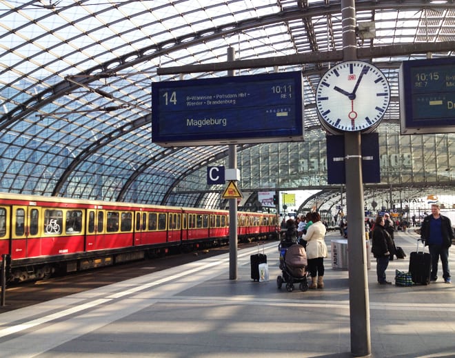 Hauptbahnhof de Berlim