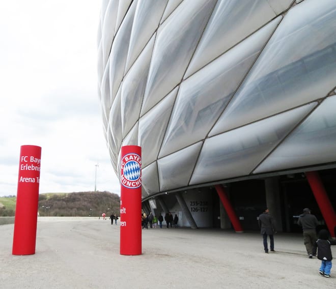 Allianz Arena Bayern de Munique