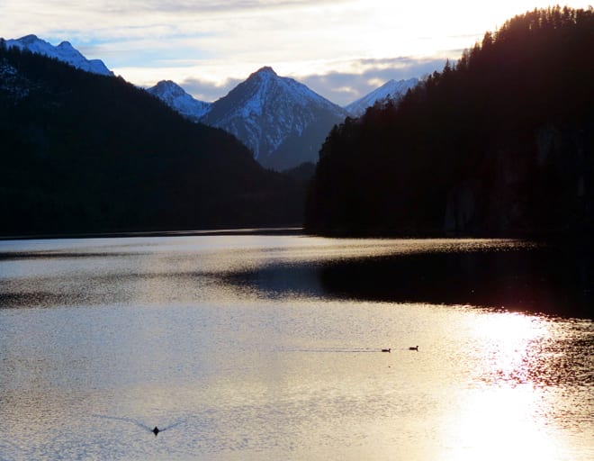 Alpsee Neuschwanstein