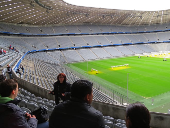 Arena Tour Allianz Arena