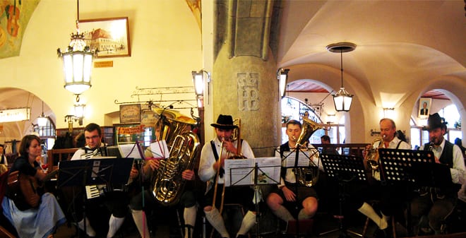Banda tipica Bavaria - Hofbraeuhaus