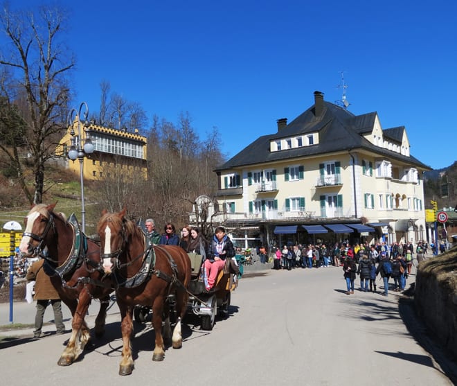 charrete Neuschwanstein