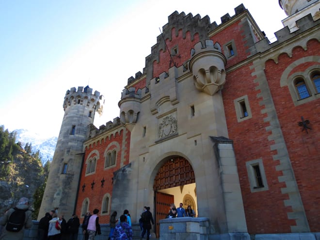 Entrada Neuschwanstein