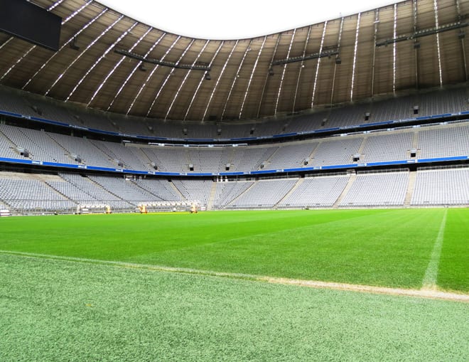 Gramado Allianz Arena Bayern de Munique