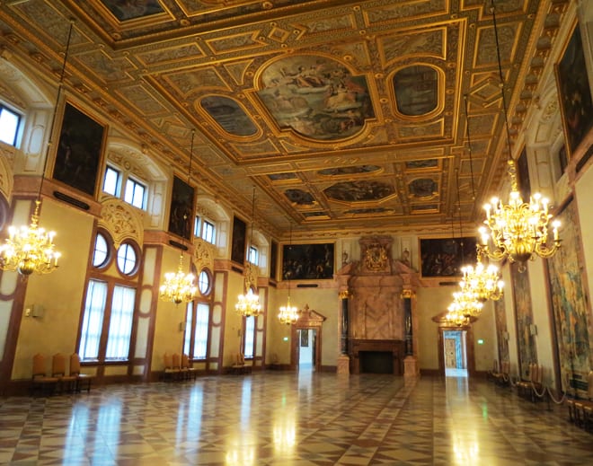 Kaisersaal Residenz Munique