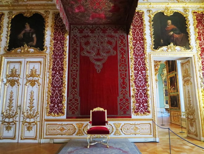 Sala do Trono Residenz Museum