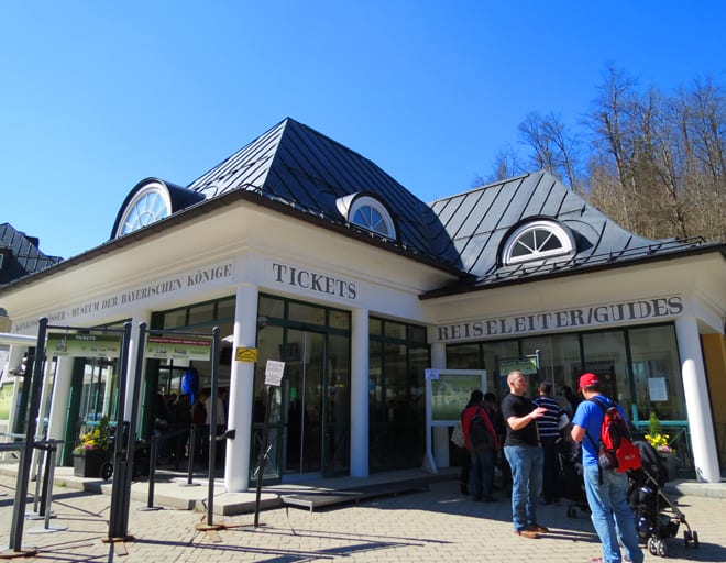 Ticketcenter Hohenschwangau