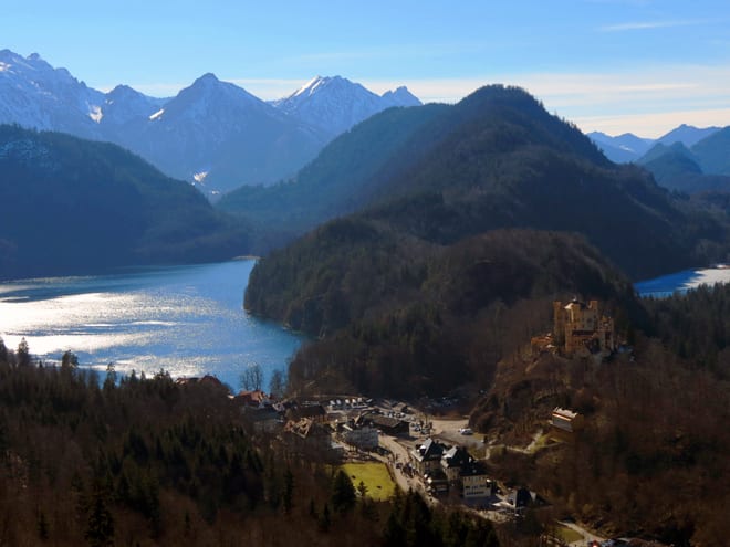 Vista Neuschwanstein