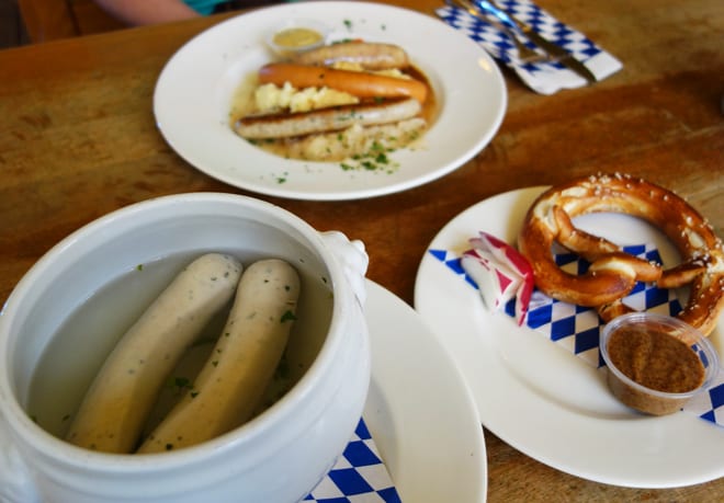 Weisswurst Hofbraeuhaus