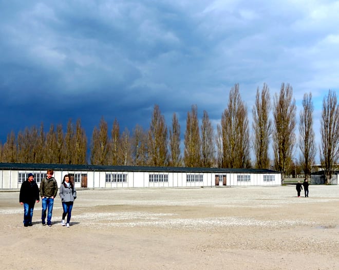 Visita a Dachau