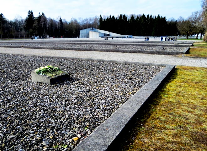 Homenagens em Dachau