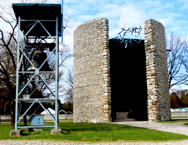 Capela em Dachau