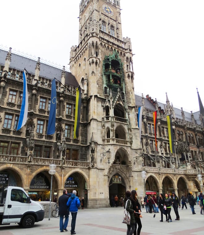 Neue Rathaus em Munique