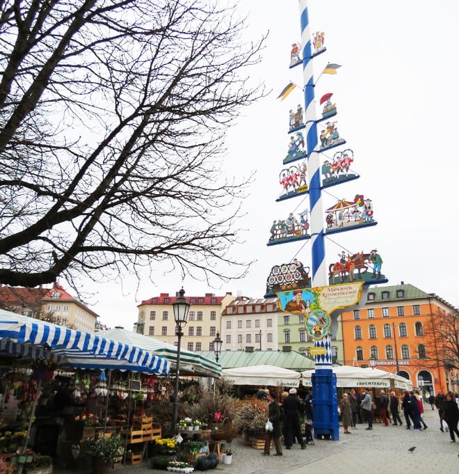 Viktualienmarkt em Munique