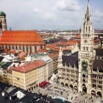 Roteiro cultural: O que fazer em Munique – 20 Atrações e Roteiro de viagem Marienplatz vista da Peterskirche em Munique
