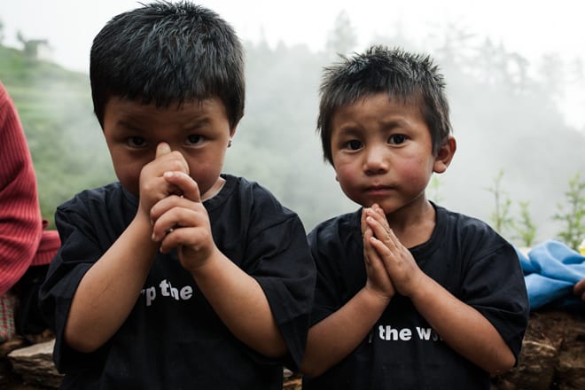Vambora ajudar o Nepal? Foto: Rafael Saes