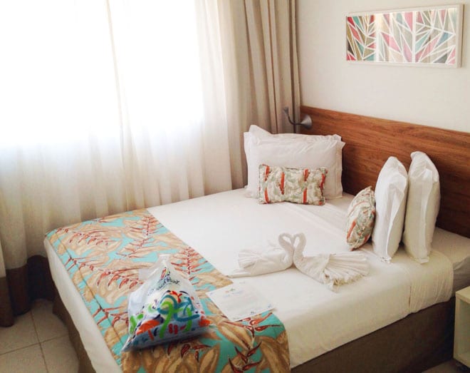 Quarto Wellness Beach Park - Blog Vambora