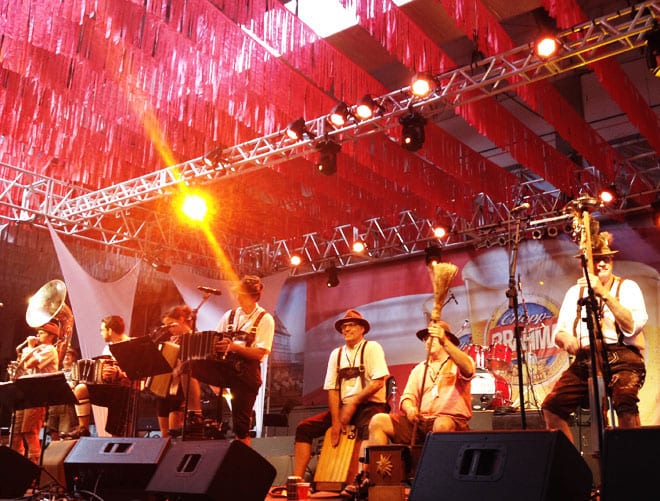 Banda Oktoberfest Blumenau