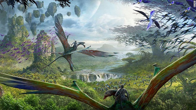 "Pandora -The World of Avatar" 