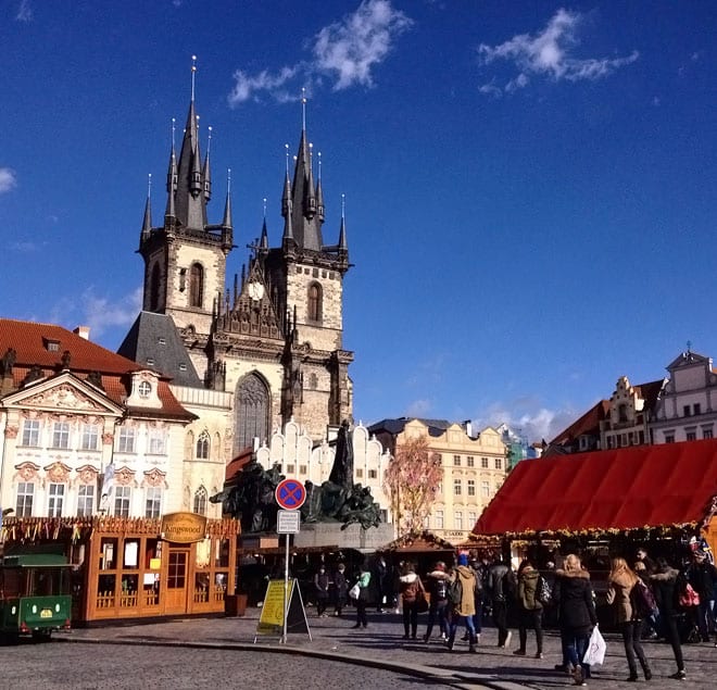 Old Town Square Praga