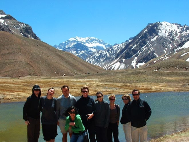 Laguna de Horcones - Parque provincial aconcagua - Trout & Wine