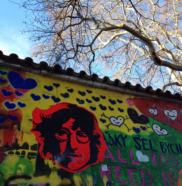 Muro de John Lennon