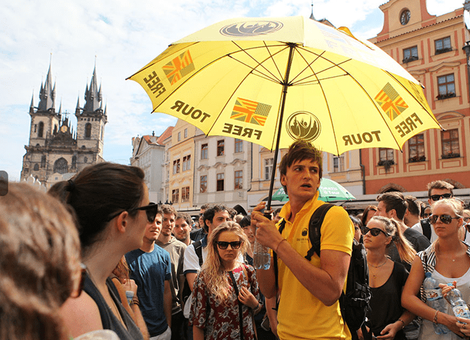 Prague Royal Walk Free Tour