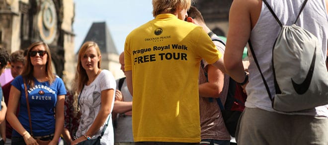 Free Walking Tour em Praga