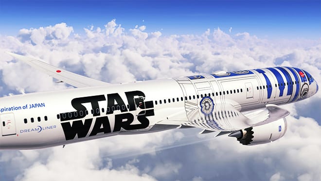 Aviao Star Wars ANA