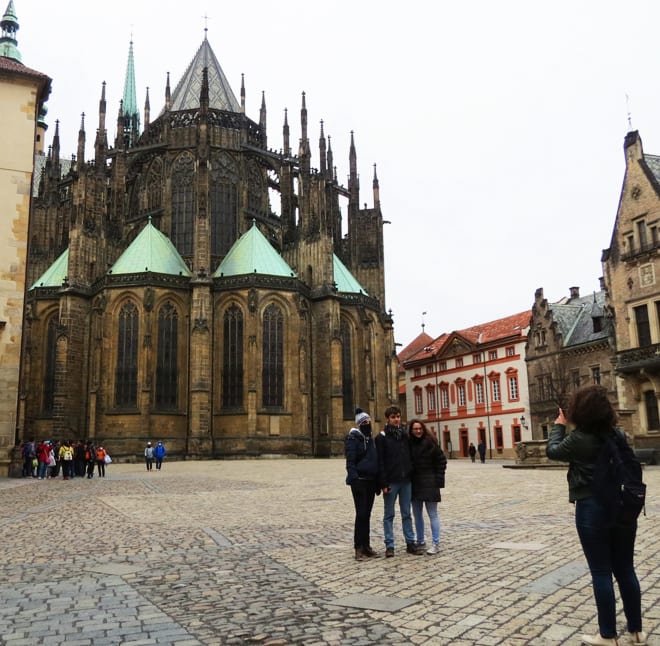 Catedral de São Vito no Castelo de Praga