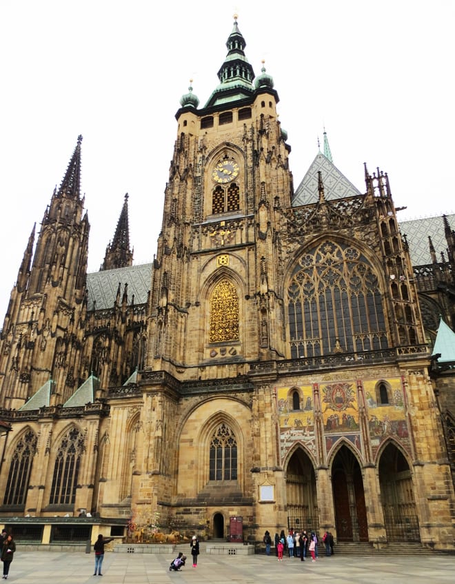 Catedral de Sao Vito Castelo de Praga