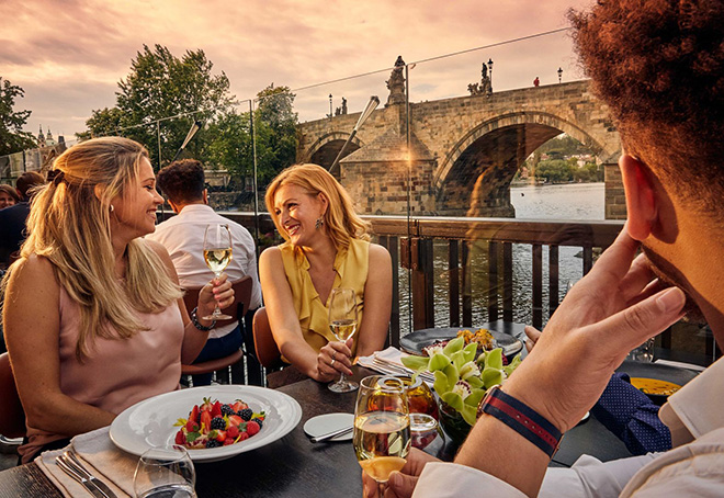 Restaurante Mlýnec em Praga