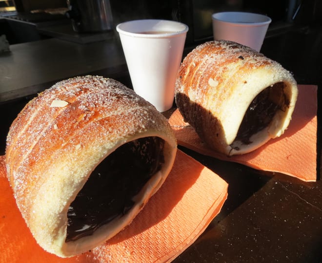 Doce Trdelník em Praga