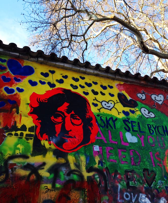 John Lennon Wall 