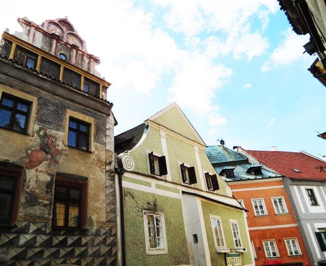 Arquitetura Cesky Krumlov 