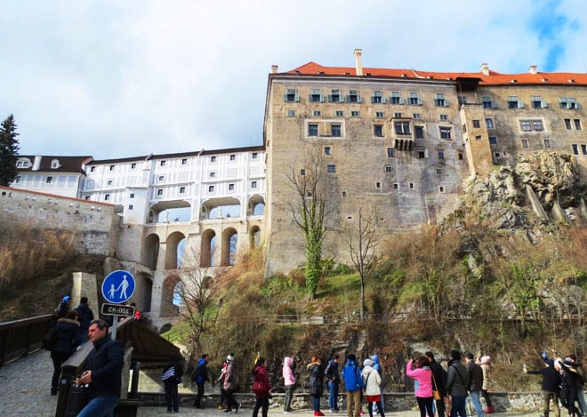 Castelo de Cesky Krumlov