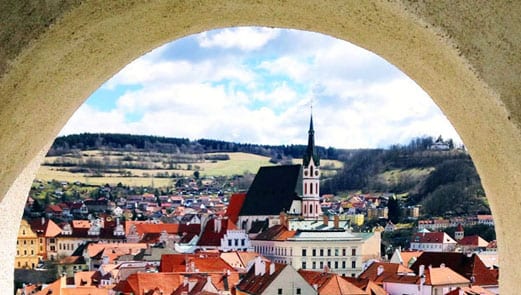 Lugares improváveis: Cesky Krumlov na República Tcheca – Veja todas as dicas para ir conhecer!