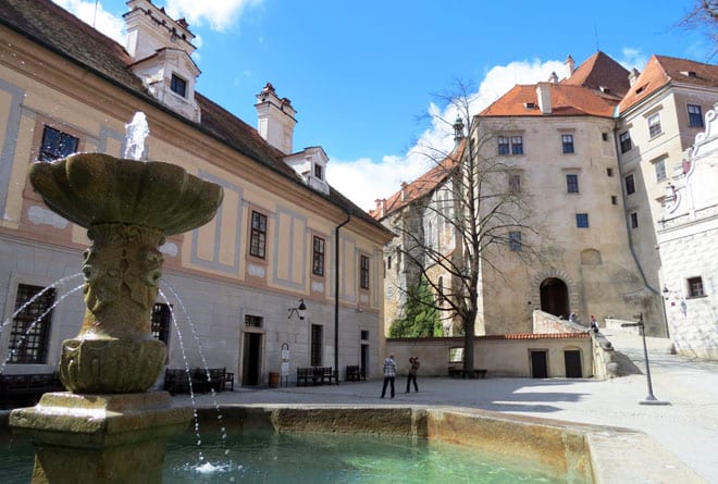 Entrada Castelo de Cesky Krumlov