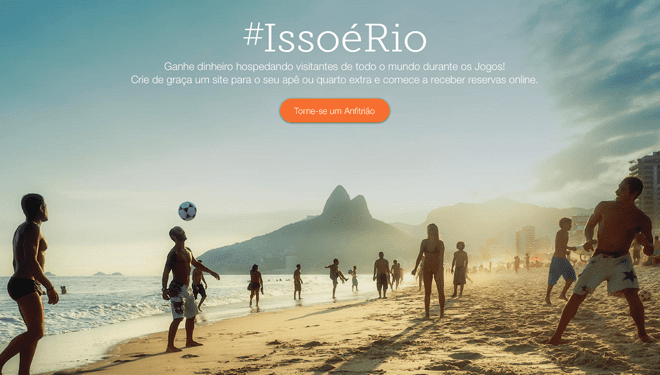 #IssoéRio Olimpiadas Rio de Janeiro